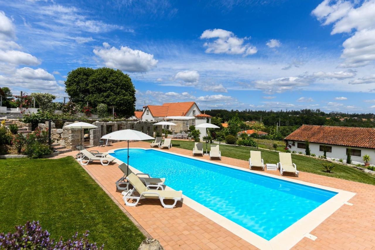 Quinta Lusitania Vendégház Santa Comba Dao Kültér fotó